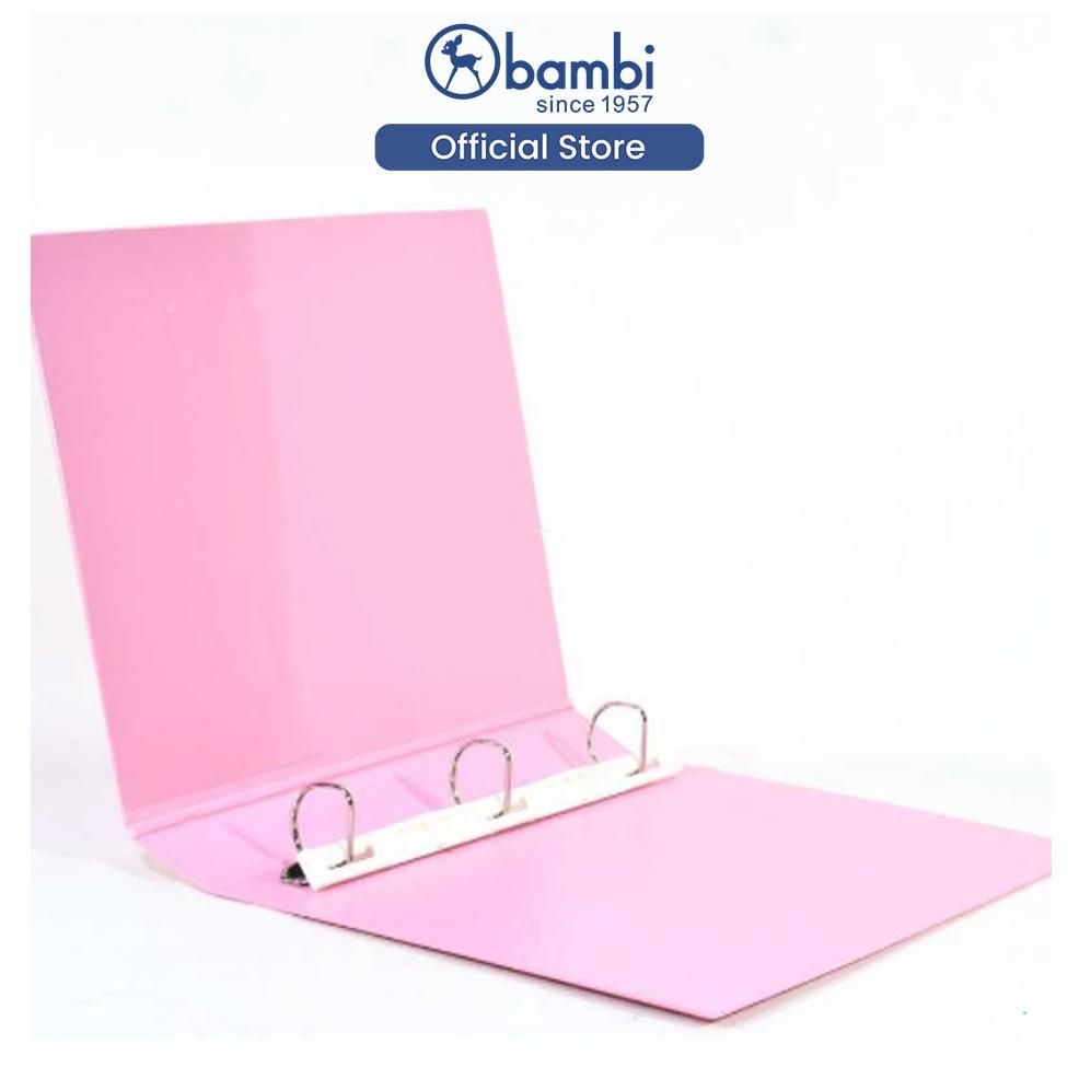 

Recomend Bambi Ring Binder A4 3 Ring D-Type MID SIZE 25 mm Pocard / Namecard / Presentation / Album kode kode 2131 ,.