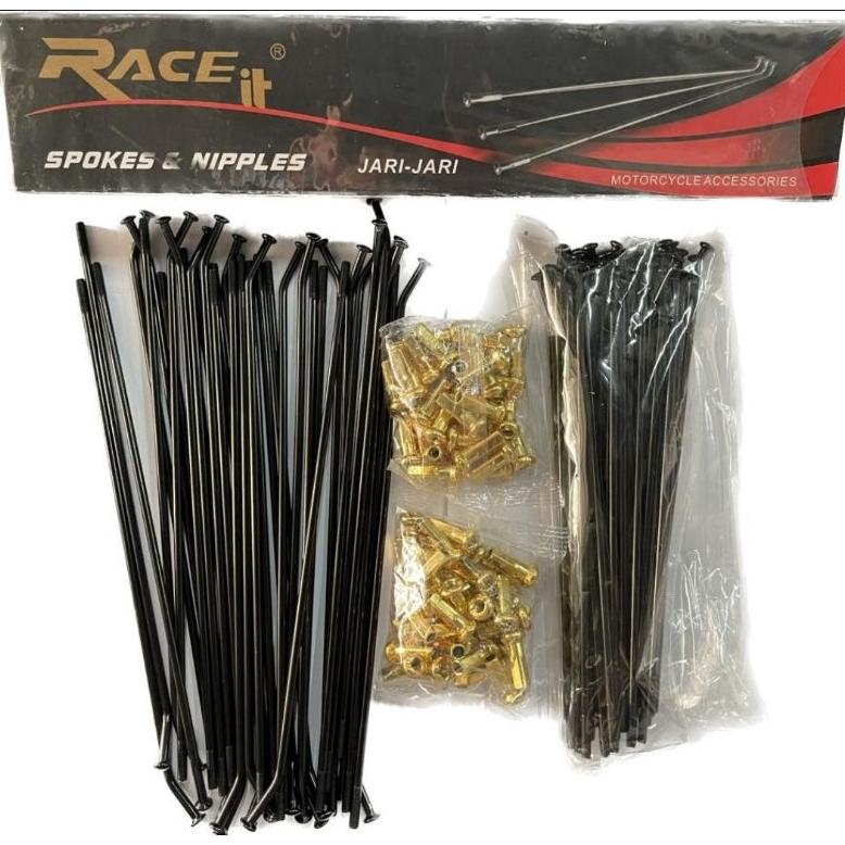 Flash Sale - Jari jari cross trail ring 16 19 klx crf merk protaper / jari ruji klx crf ring 16 19 p