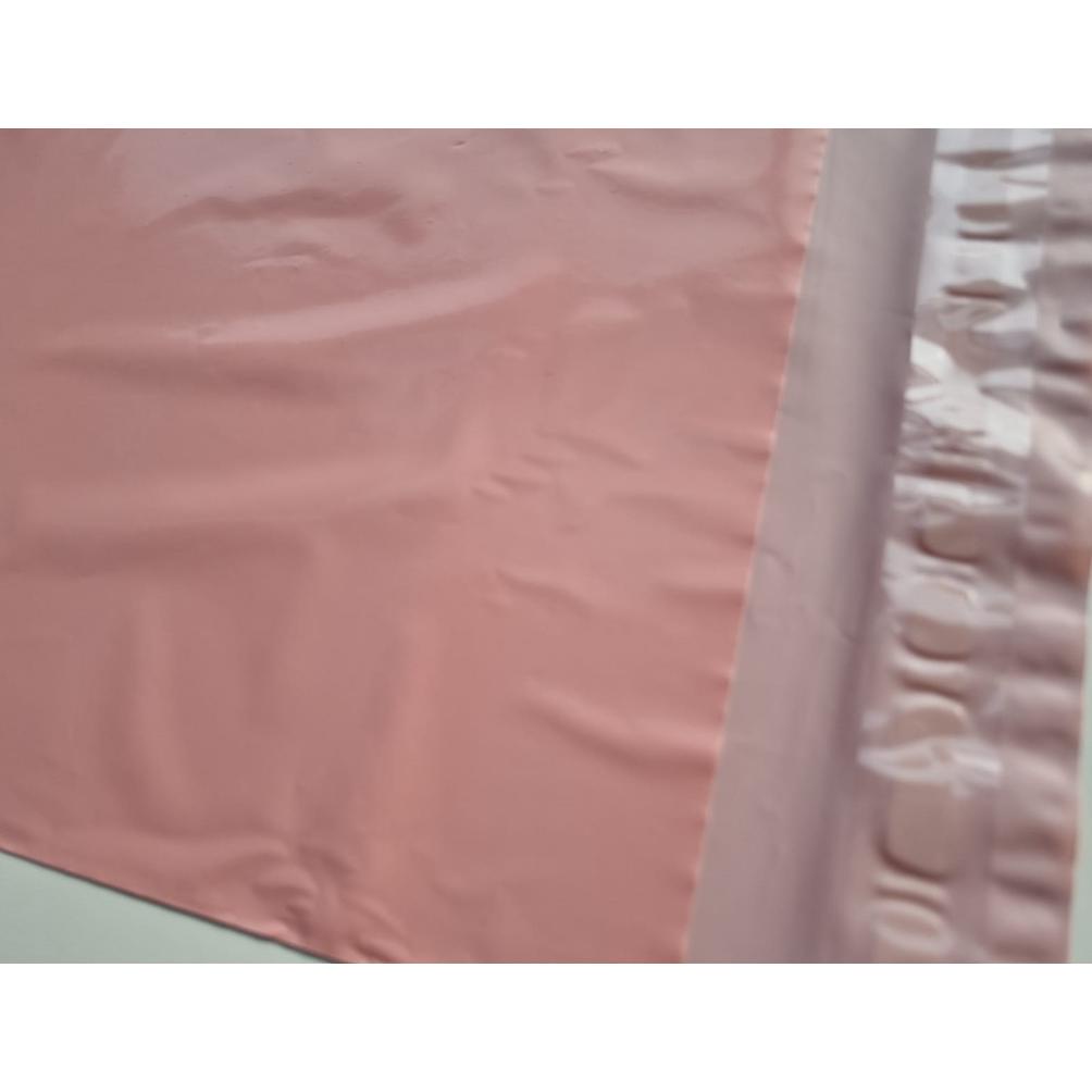 

New POLYMAILER 100PCS 25x35CM BABY PINK GLOSSY PLASTIK POLYMAILER PINK .,