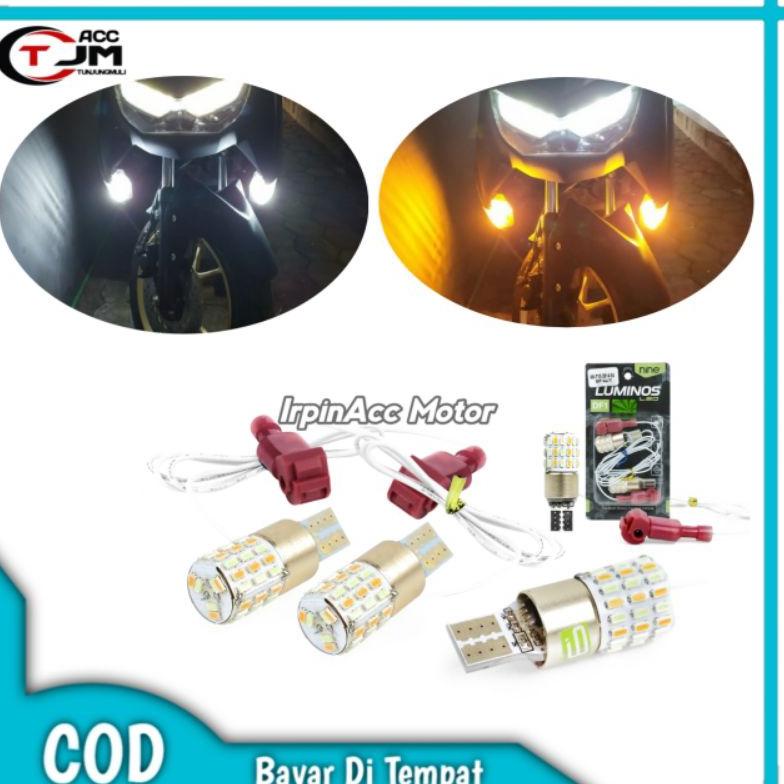Terjangkau Lampu sen senja lampu T10 Senja Sen  Nmax Xmax Aerox Senja Sen Nmax Xmax Aerox ,.