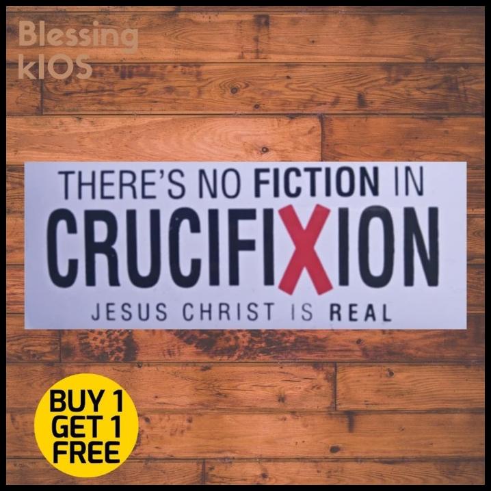 

DISKON STIKER ROHANI KRISTEN-CRUCIFIXUIN-ROHANI KRISTEN AKSESORIES !!!