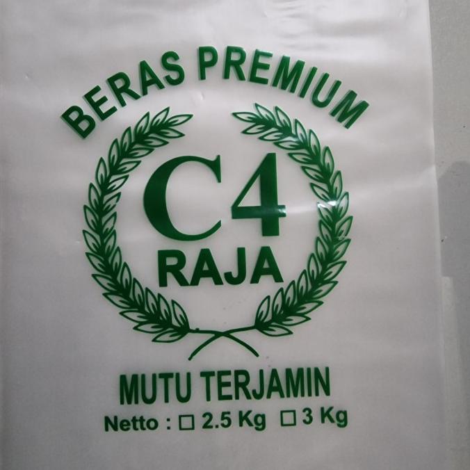 

monggo] Plastik Beras C4 2,5 kg sd 3 kg