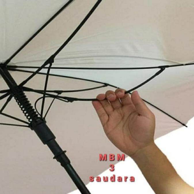 payung LOKO BLUNT umbrella rangka fiber anti badai