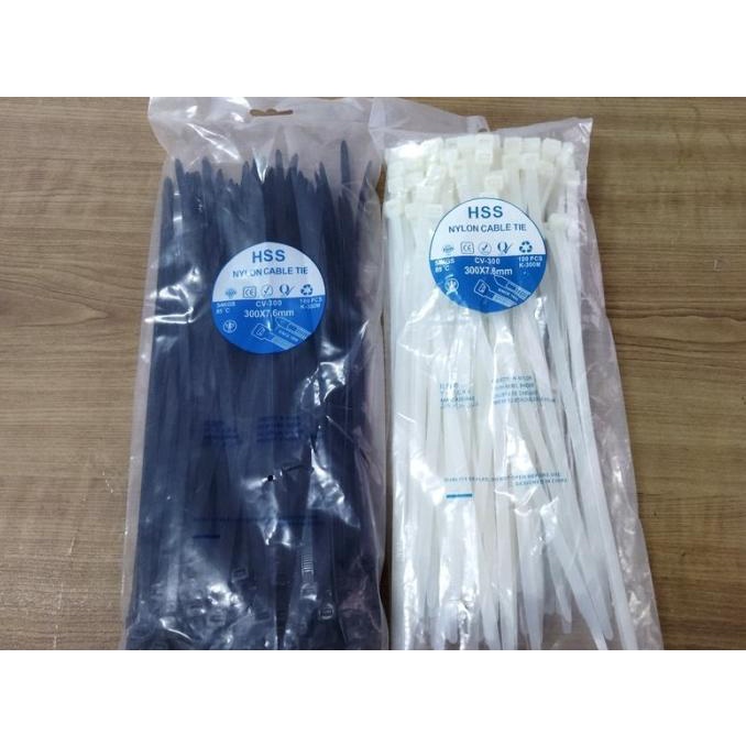 

paling diminati] Cable Ties / Kabel Ties / Kabel Tis 30cm CV300 300 x 7,6