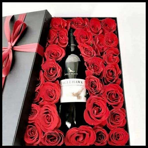 

BEST DEAL KADO ANNIVERSARY/HAMPER NATAL MEWAH/KADO UNIK/HAMPERS WINE/FLOWER BOX !