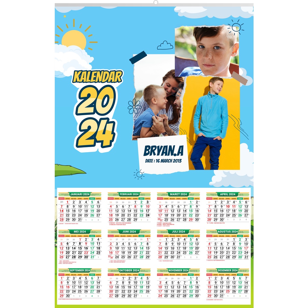 

Kalender custom 2024 | Kalender keluarga | Kalender komunitas