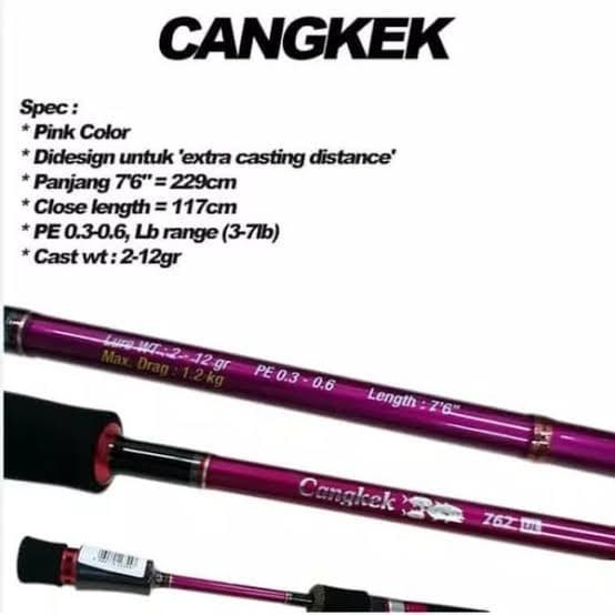 JORAN CANGKEK PINKY CANDY 762 UL RELIX NUSANTARA ORIGINAL
