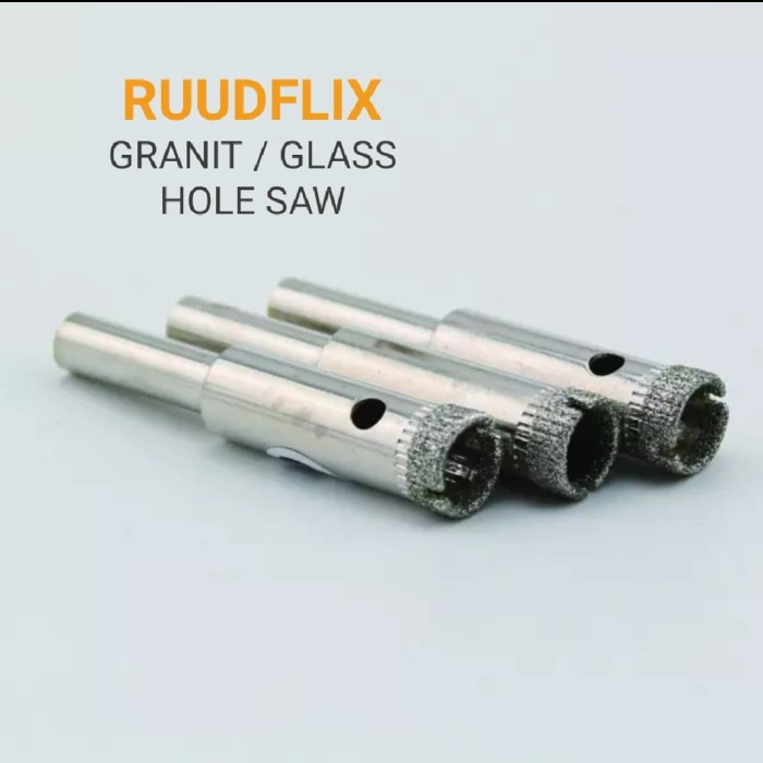 $$$$] RUUDFLIX 5mm MATA BOR HOLE SAW GRANIT KACA KERAMIK