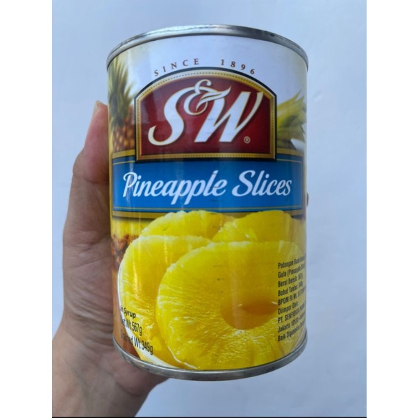 

Pineapple slice SW