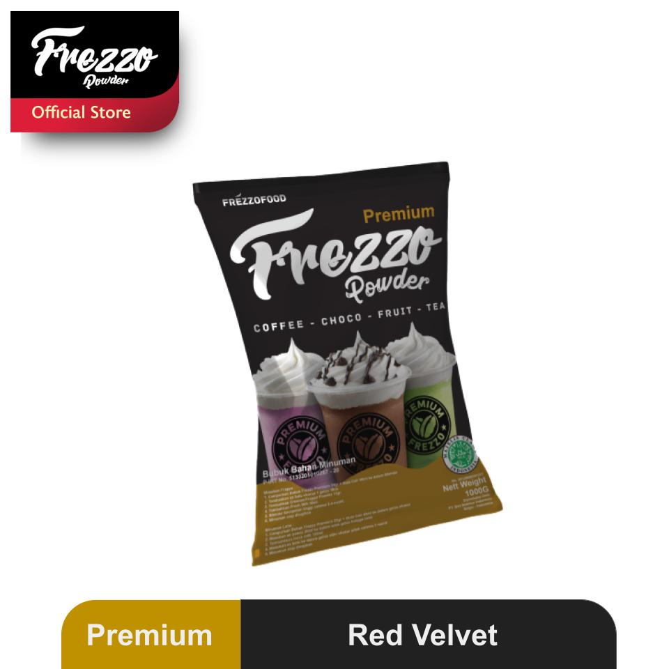 

Frezzo Powder Bubuk Numan Red Veet 1 Kg / Frezzo Powder Drink 1000Gr