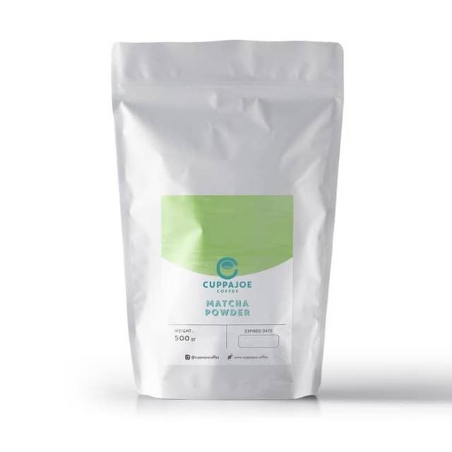 

Bubuk Numan Rasa Matcha - Matcha Latte Powder 500 Gram
