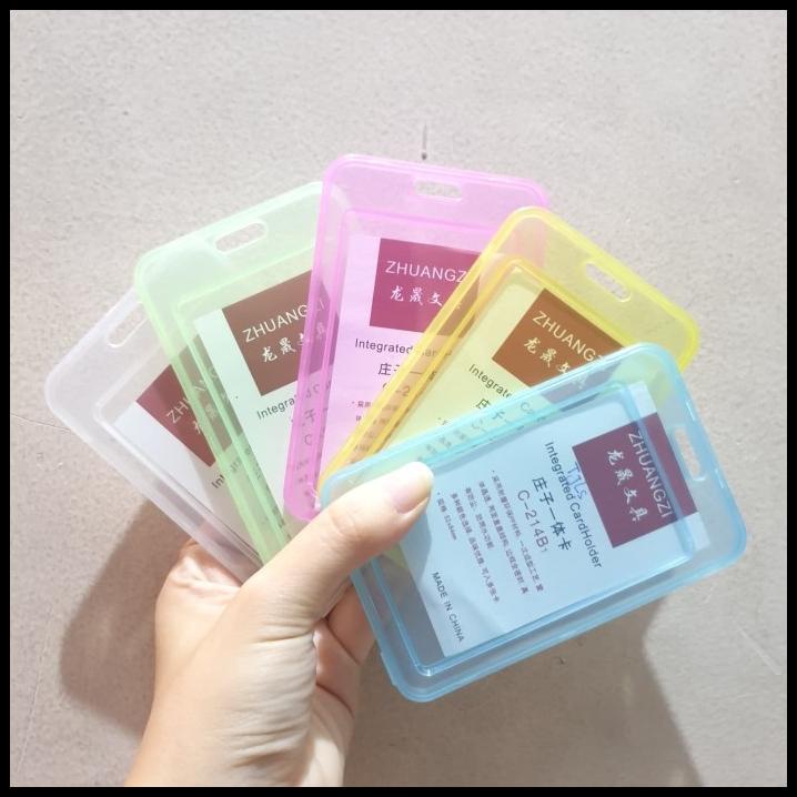 

DISKON CASING ID CARD TRANSPARANT BERWARNA !
