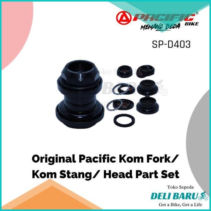 Kom fork / head part set sepeda anak BMX mini merk pacific 20JVLZ3 to