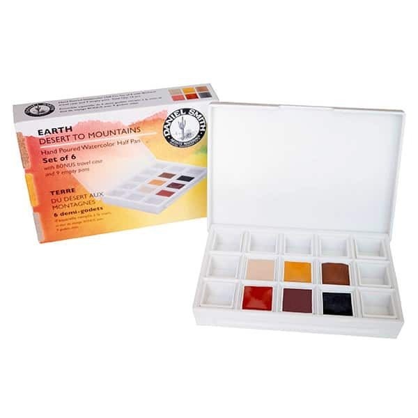 

Terlaris Daniel Smith Watercolor Half Pan Set Of 6 Earth Colors Promo Terbaru