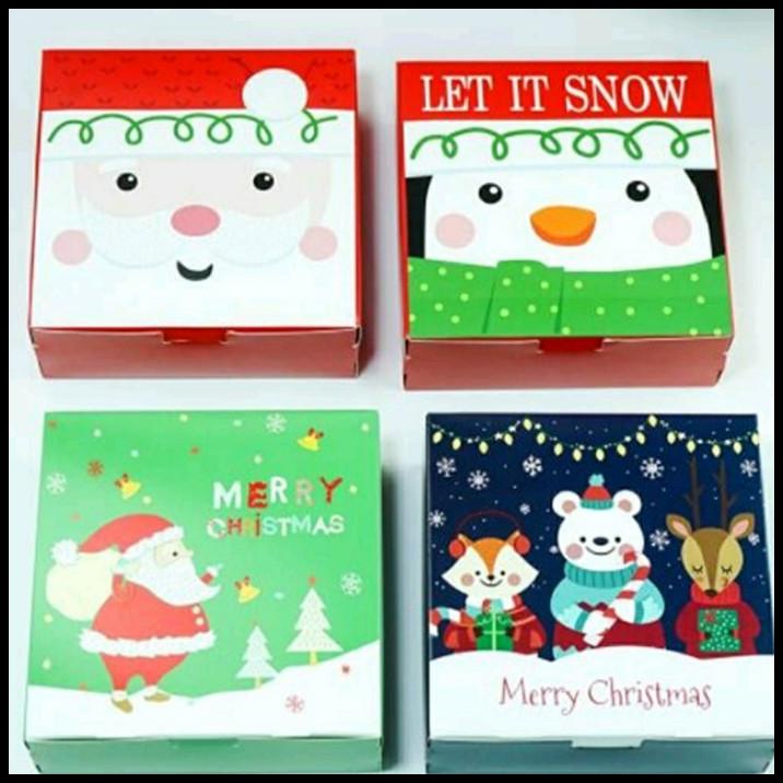 

TERBARU 5PC@KOTAK NATAL GIFT BOX CHRISTMAST COOKIE,SNACK,COKLAT,HAMPER !!!!!!!