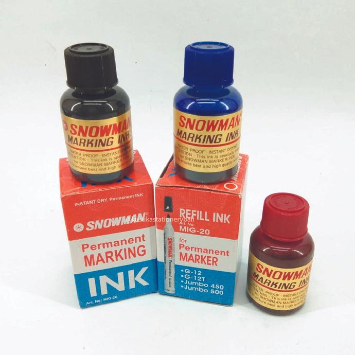 

#@#@#@#@] TINTA SPIDOL PERMANENT SNOWMAN MIG-20