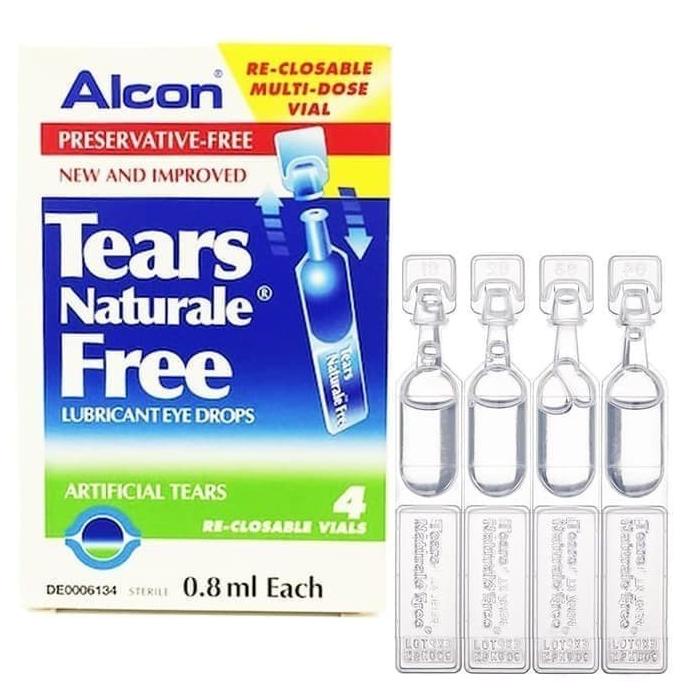 Alcon Tears Naturale Free / Artificial Tears / Tetes Air Mata Buatan Kode 684