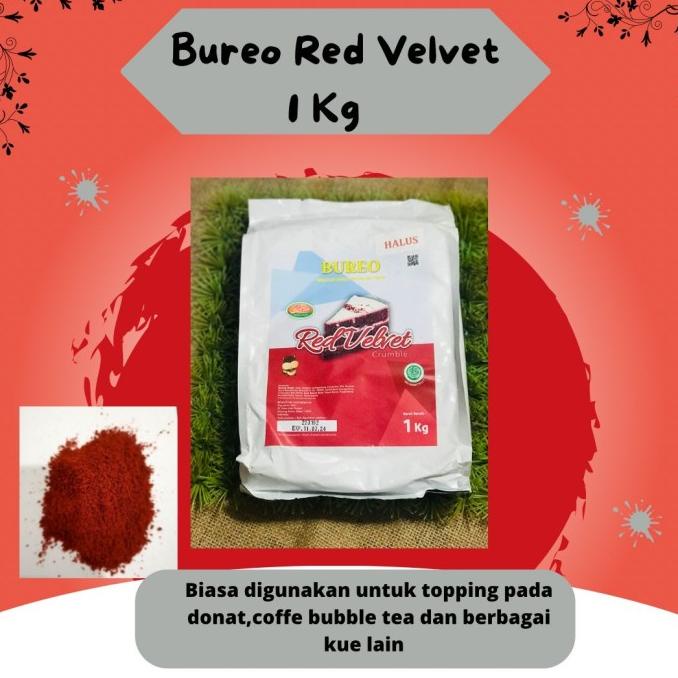 

*#*#*#] BUREO RED VELVET HALUS 1 KG