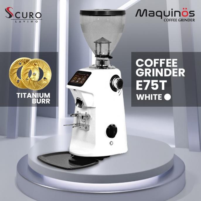 Maquinos Grinder E75T ( Titanium Blade)