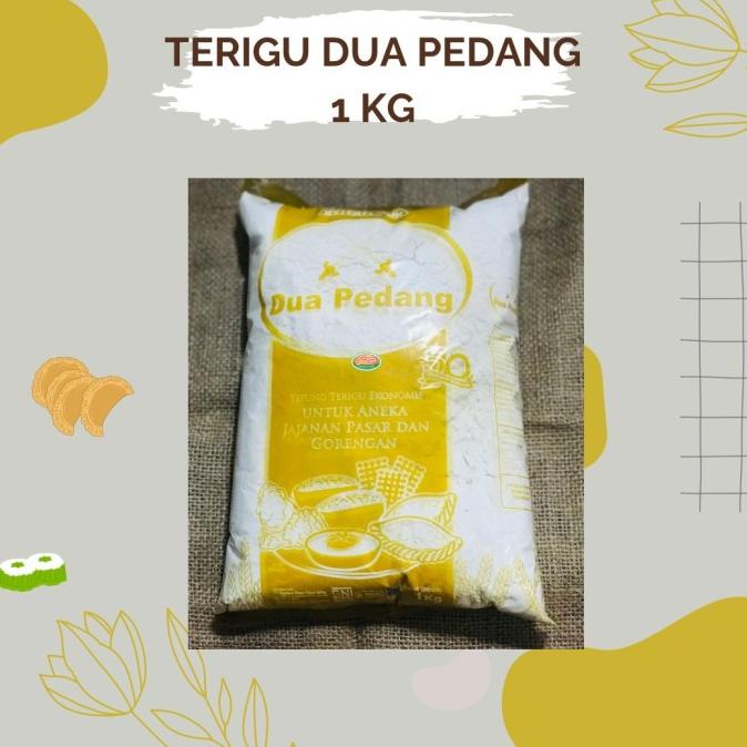 

cusss order] TERIGU DUA PEDANG 1 KG