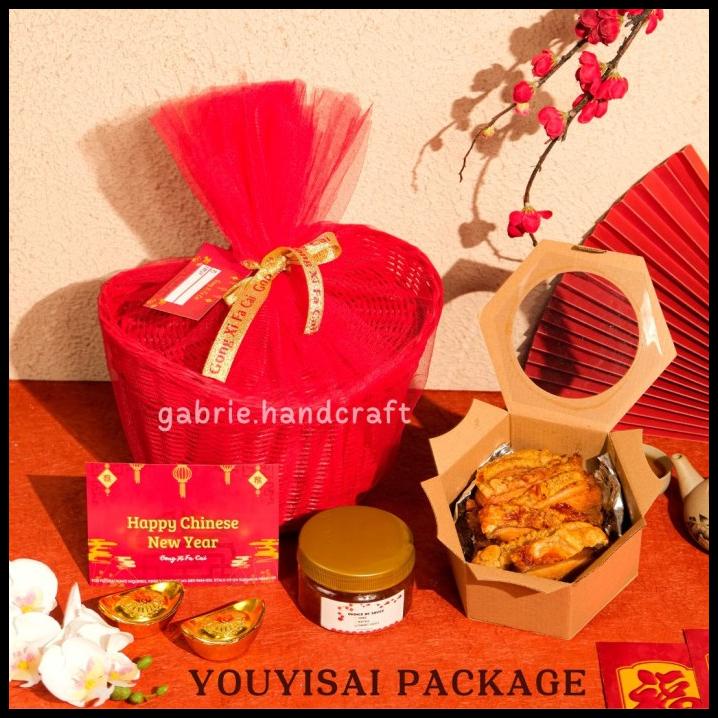 

BEST DEAL YOUYISAI PACKAGE HAMPERS IMLEK/CHINESE NEW YEAR/MANYUE SHIO KELINCI !