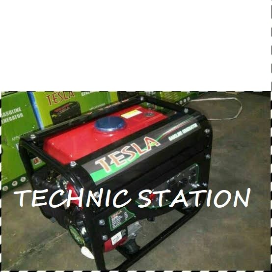 GENSET TESLA ET 2500 4 TAK 1000 WATT TEMBAGA ORIGINAL