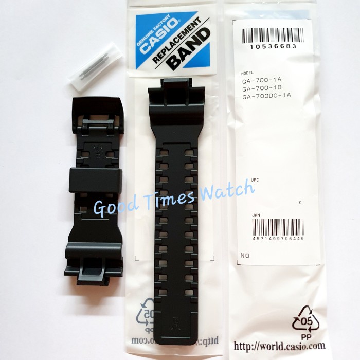 Strap G-Shock Ga-700-1 Ga 700Dc Ga 700 Casio Original