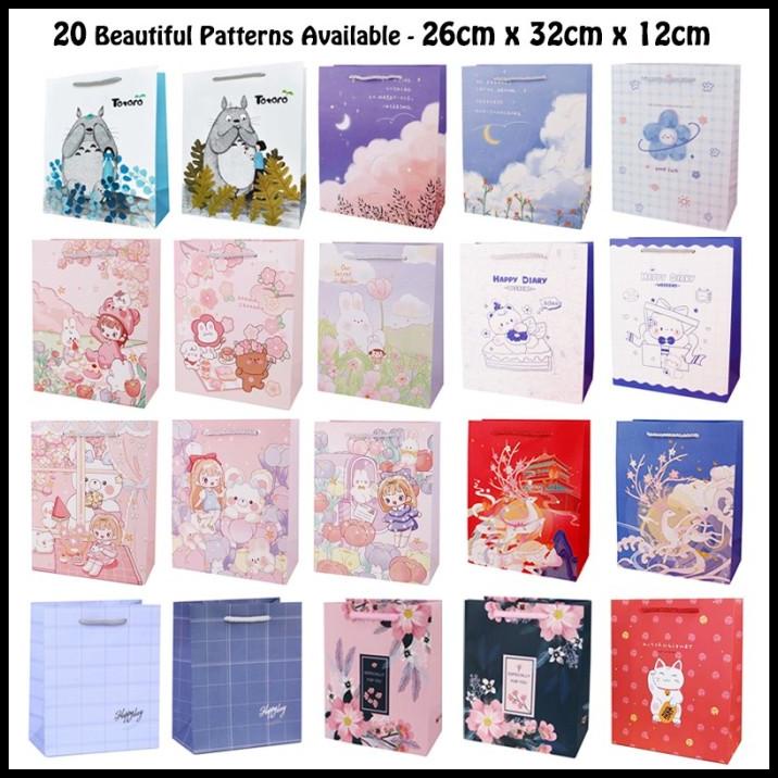

HOT DEAL BAG HUMPERS PREMIUM GOODIE BAG GIFT MOTIF GAMBAR LUCU UKURAN 26X23X12