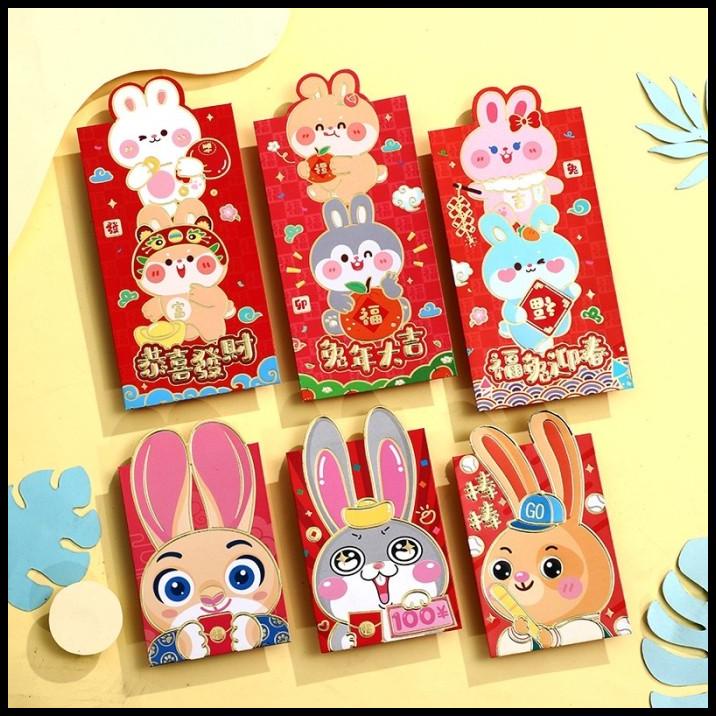 

HOT DEAL ANGPAO IMLEK PREMIUM 3D TAHUN KELINCI 2023 RABBIT SINCIA MURAH !!!!!