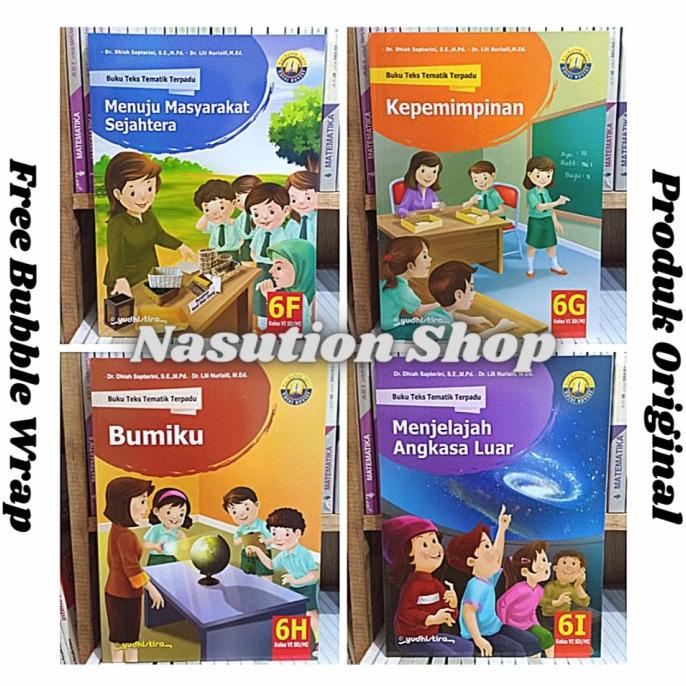 

SALE Buku Tematik Terpadu 6F 6G 6H 6I Yudhistira K13 Revisi Kelas 6 SD Termurah