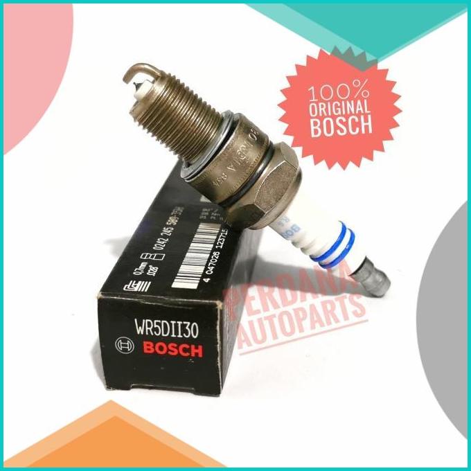 Busi Kawasaki Ninja 150R 150RR Asli Original BOSCH Double Iridium 20J