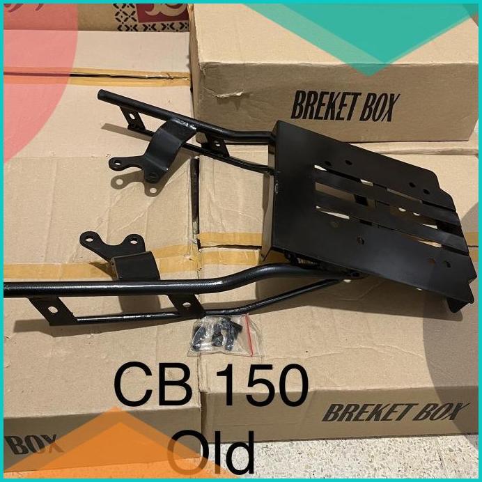 Dudukan box cb 150 old stel breket box cb 150 old bracket box cb 150