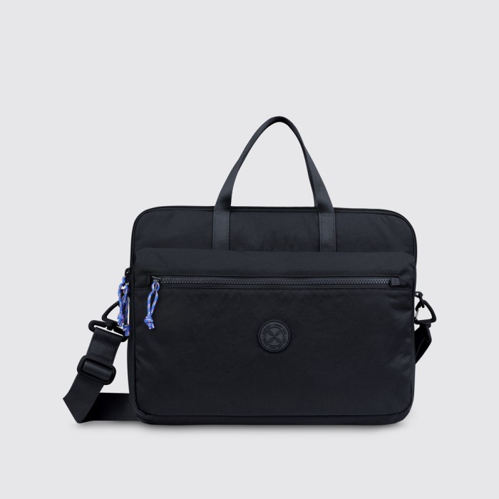 Exsport Rouquin Laptop Sling Bag - Black