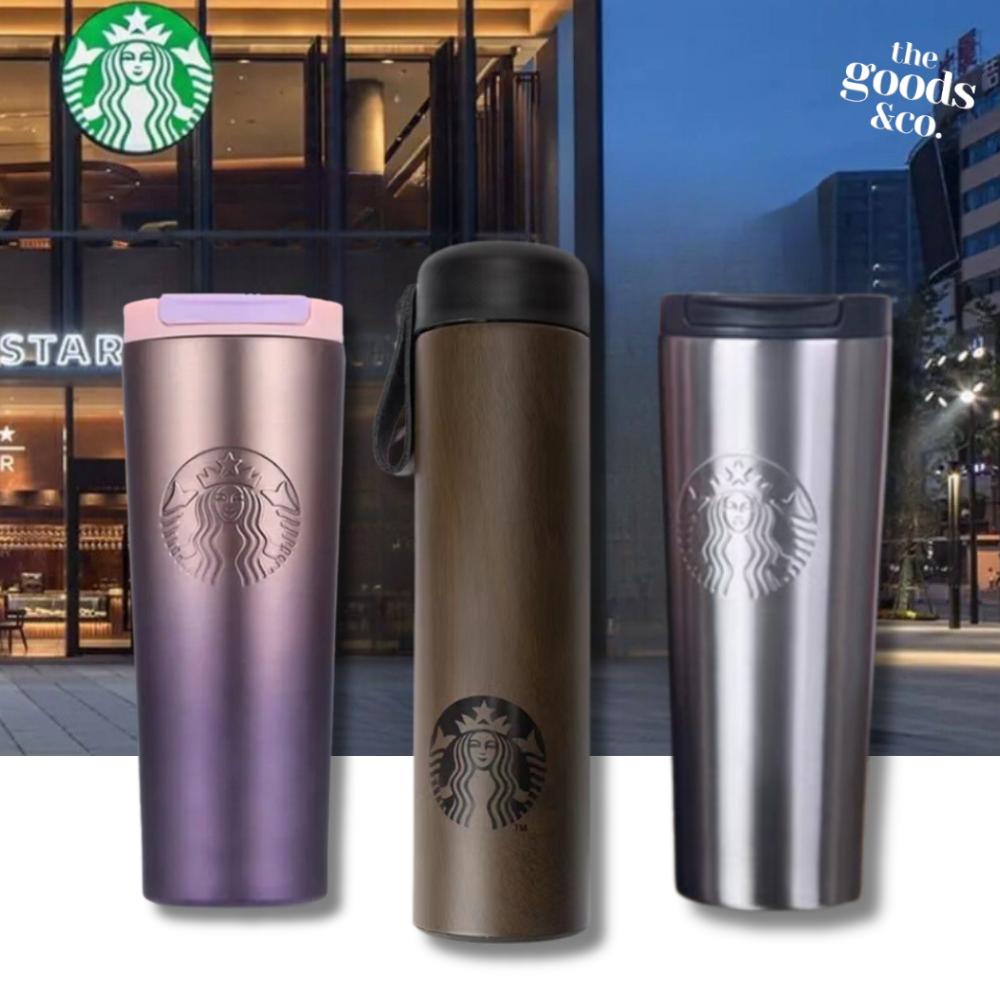 Tumbler Starbucks Termos Thermos Botol Minum Stainless Tumbler Siren Troy Starbucks Thermos Air Pana