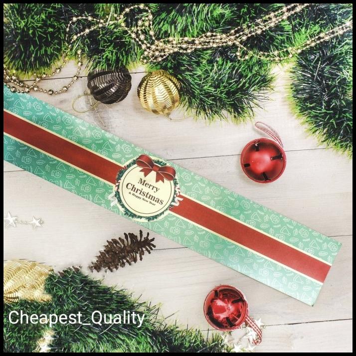 

TERBARU PAPERBELT NATAL SLEEVE BELT NATAL PITA PARCEL PREMIUM - ISI 5 PCS !!
