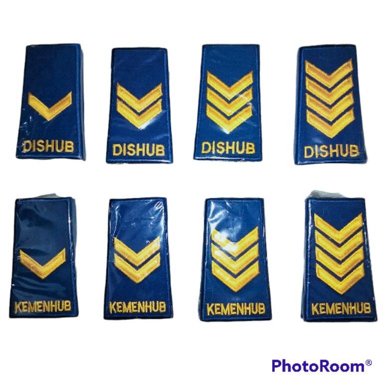 Pangkat Perhubungan / Pangkat Kemenhub / Pangkat Dishub / Atribut Kemenhub / Atribut Dishub / Pdh Ke