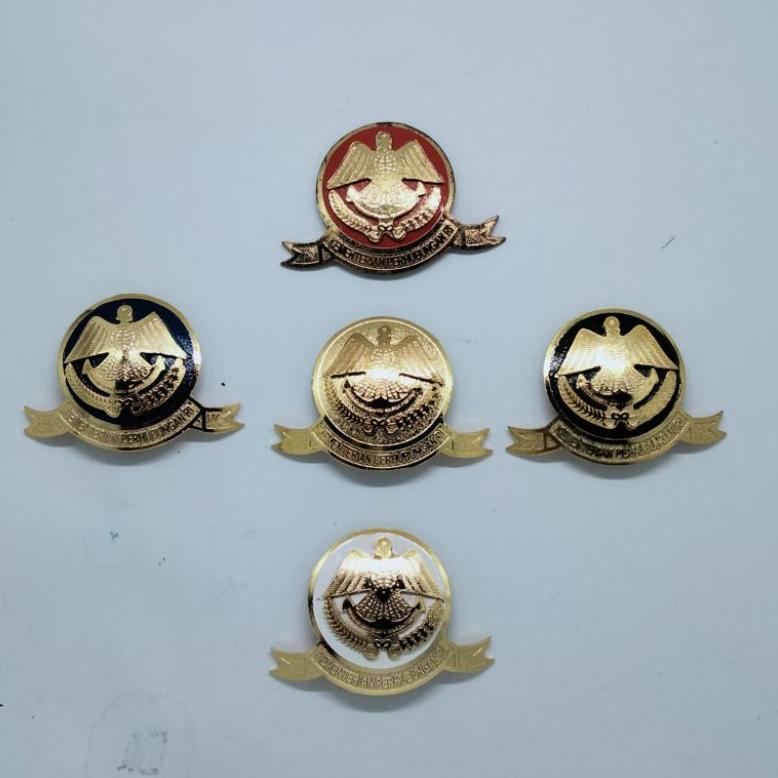 Pin Perhubungan / Pin Perhubungan Eselon 4 / Pin Perhubungan Eselon 3 / Pin Perhubungan Eselon 2 / P