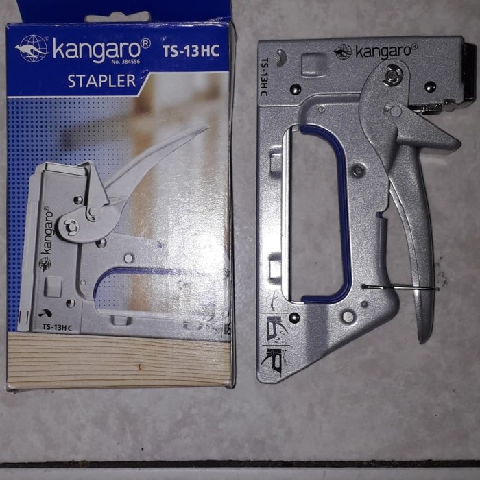 

Terbaru Stepler Tembak Kangaro Ts-13Hc Promo Terlaris