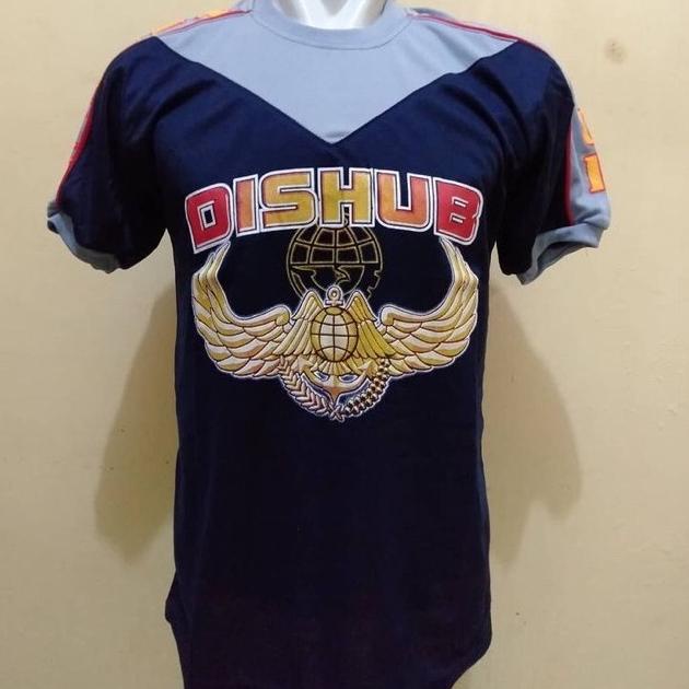 Kaos Dishub / Kaos Dinas Perhubungan / Kaos Perhubunagan / Atribut Pdh Kemenhub / Atribut Dinas Keme