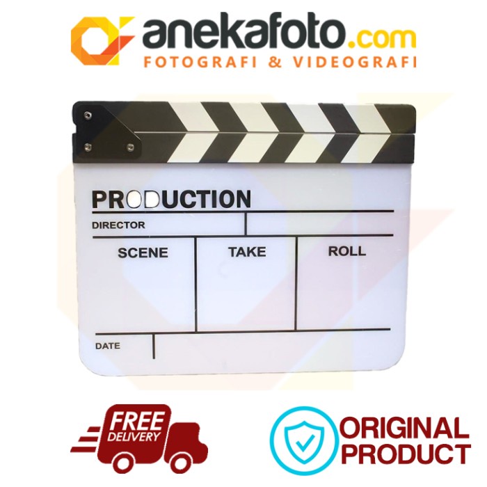 

Promo Take Action / Clapper Board / Clapperboard Mica