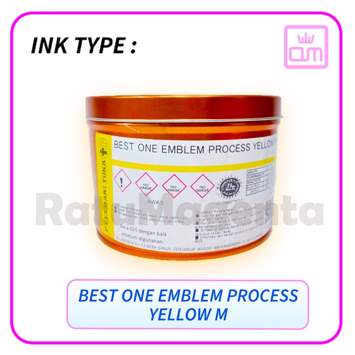 

Terbaru Best One Emblem Process M - Cemani Toka - Tinta Cetak Bebas Ongkir