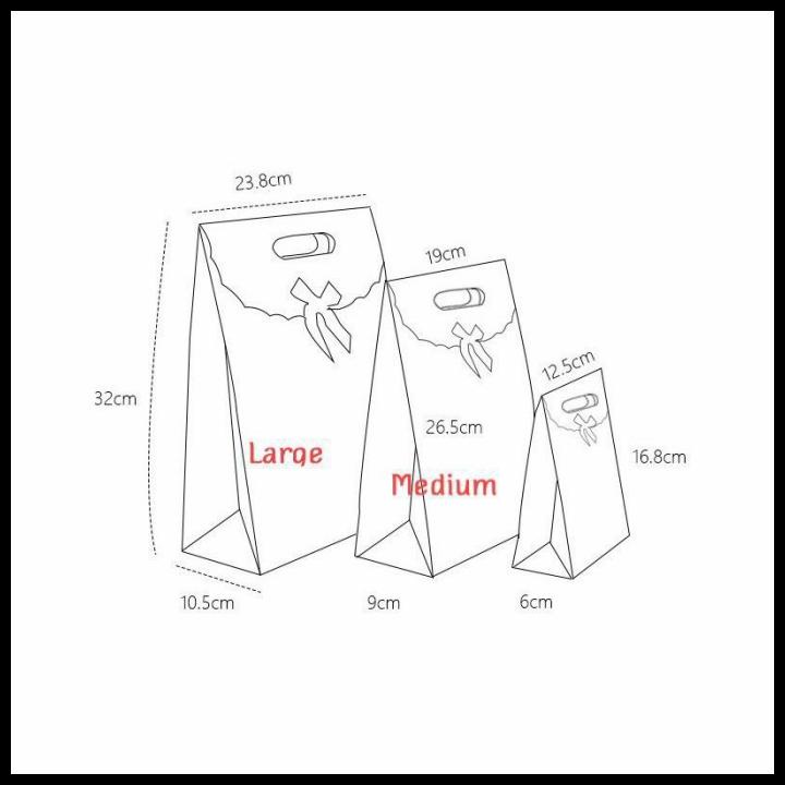 

BEST DEAL PAPER BAG TENTENG / GOODIE BAG MOTIF KAWAI SOVENIR