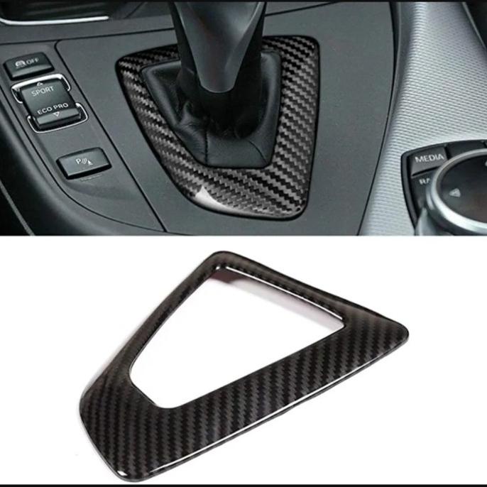 gear shift knob cover BMW f30 carbon kevlar Diminati Banget