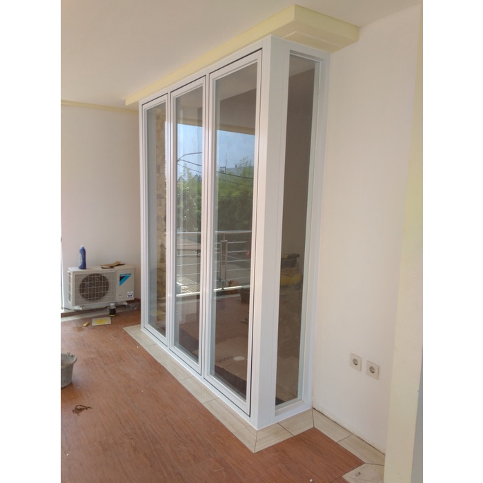 Promo Jendela Sudut Dan Kaca Mati