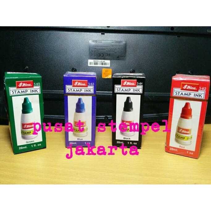 

Terbaru Tinta Shiny (Shiny Stamp Ink) S61 Best Seller