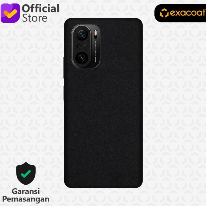 SALE [EXACOAT] Poco F3 3M Skin / Garskin - Matte Black Termurah