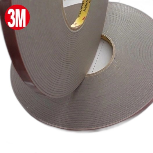 

Terbaru 3M Double Tape Gt 7120,Size:10Mm X 16,5Mtr (Tebal 2Mm) Promo Terlaris