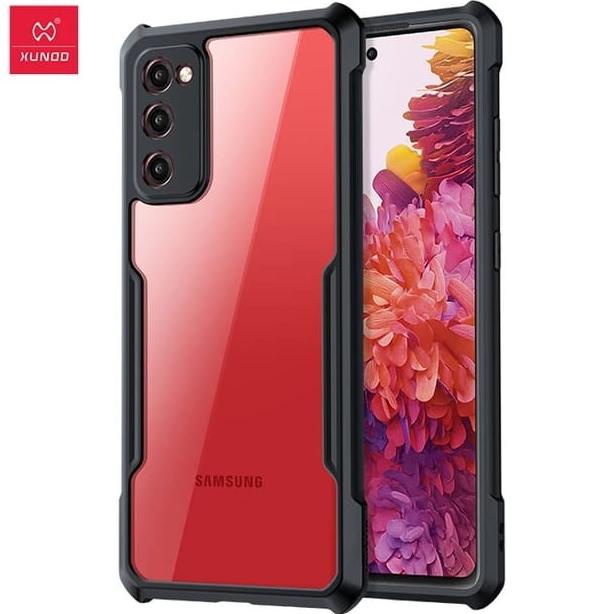 SALE ORIGINAL XUNDD SAMSUNG GALAXY S20 FE SOFT CASE BEETLE SERIES Termurah