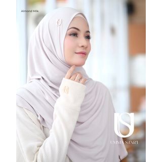 DAILY PREMIUM HIJAB Pashmina Instan Jersey Zazie Umma Syar'i