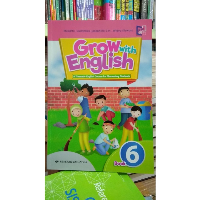 

SALE BEST SELLER GROW WITH ENGLISH 6 ( K13 ) ERLANGGA Termurah